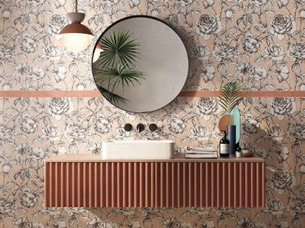 На фото Плитка WIDE&STYLE MINI (ABK Ceramiche)