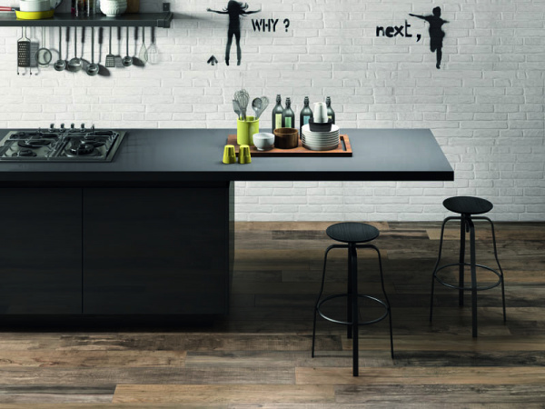 На фото Керамогранит DOLPHIN (ABK Ceramiche)