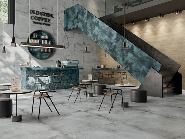 На фото Плитка ALCHEMY (Caesar Ceramiche)