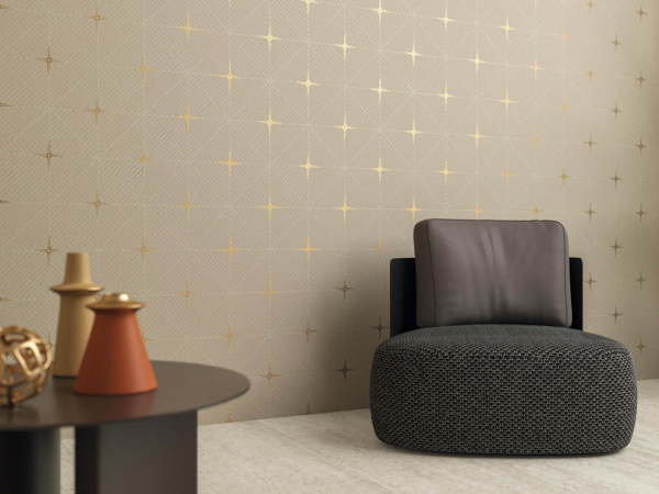 На фото Плитка MARVEL TRAVERTINE (Atlas Concorde Италия)