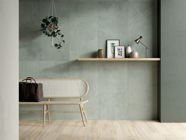 На фото Плитка PAINT 60x120 (Dado Ceramica)