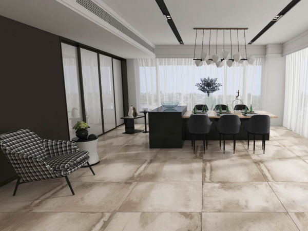 На фото Плитка CEMENT (Artcer)