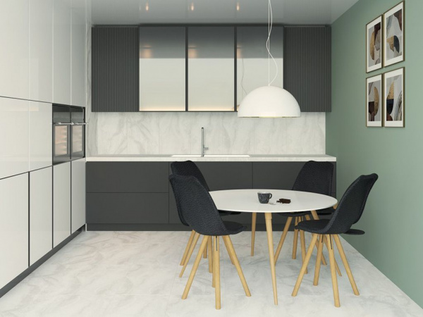 Керамогранит  ОНИЧЕ (DETROIT) (Velsaa) Индия На фото Плитка ОНИЧЕ (DETROIT) (Velsaa)