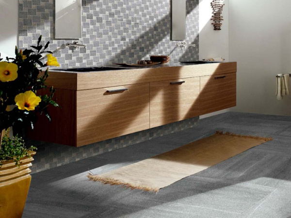 На фото Плитка  SANDY BEACH (Nanogress)