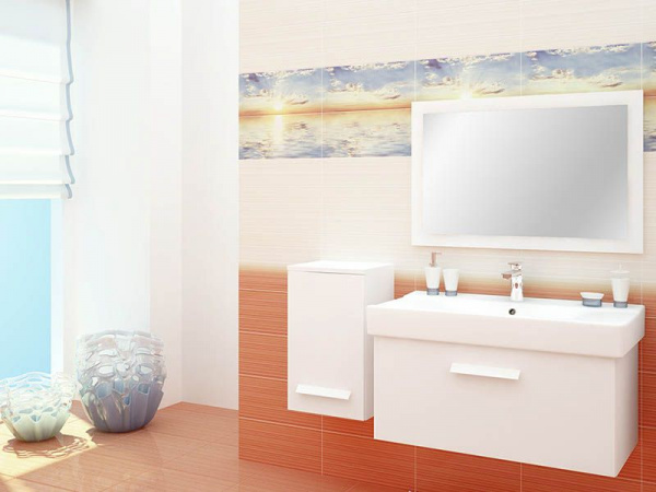 На фото Плитка  SUNRISE (Cersanit)