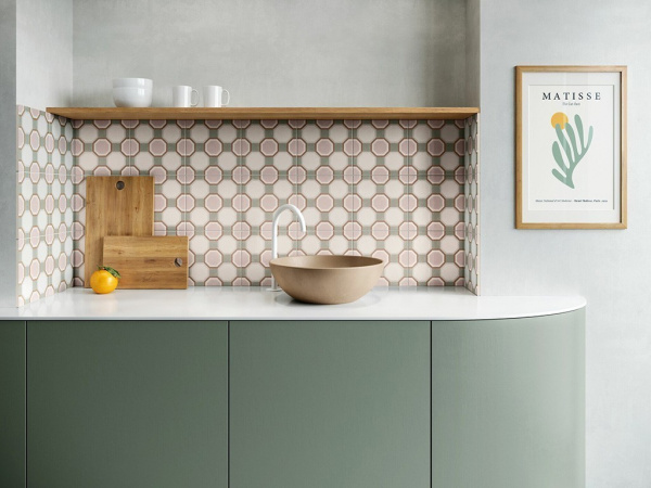 На фото Плитка PATTERNS (Harmony)