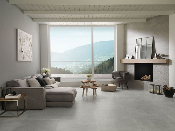 На фото Керамогранит METROPOLITAN (Venis)