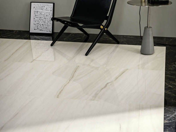 Плитка  ALLMARBLE (Marazzi Italy) На фото Керамогранит ALLMARBLE (Marazzi Italy)