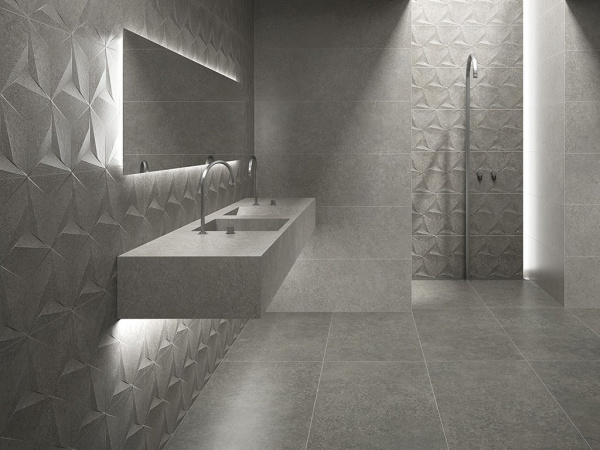 На фото Плитка CODE (Azuvi)