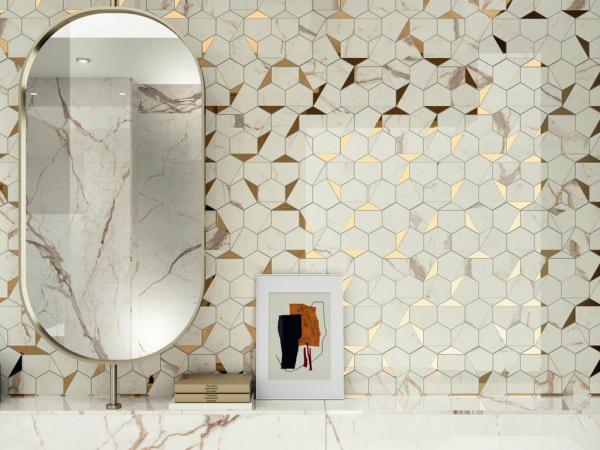 На фото Плитка MARVEL SHINE (Atlas Concorde)