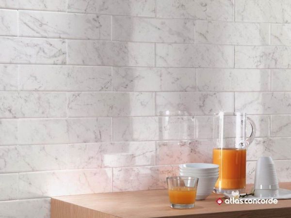 На фото Плитка BRICK ATELIER (Atlas Concorde Италия)