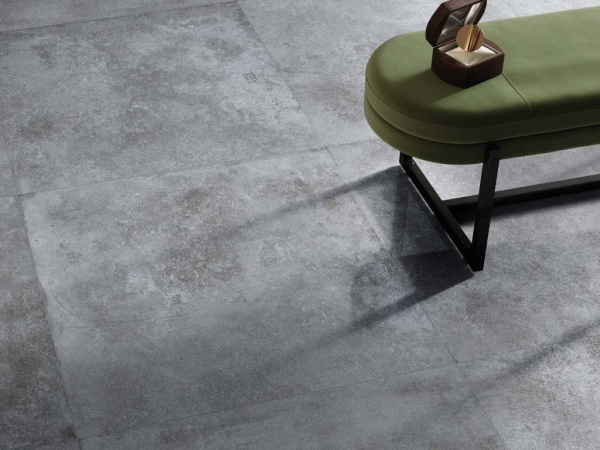 Керамогранит  DETROIT METAL ( RAK Ceramics) На фото Плитка DETROIT METAL ( RAK Ceramics)