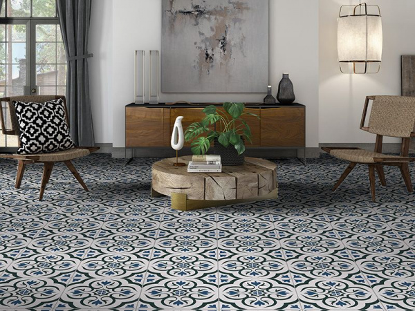 На фото Плитка HIDRAULICOS (Halcon Ceramicas)