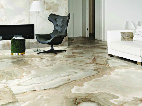 Керамогранит  REVES DE REX (REX Ceramiche) На фото Плитка REVES DE REX (REX Ceramiche)