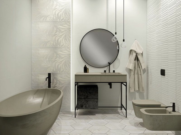 На фото Плитка ROTTERDAM (Alcor Azulejos)