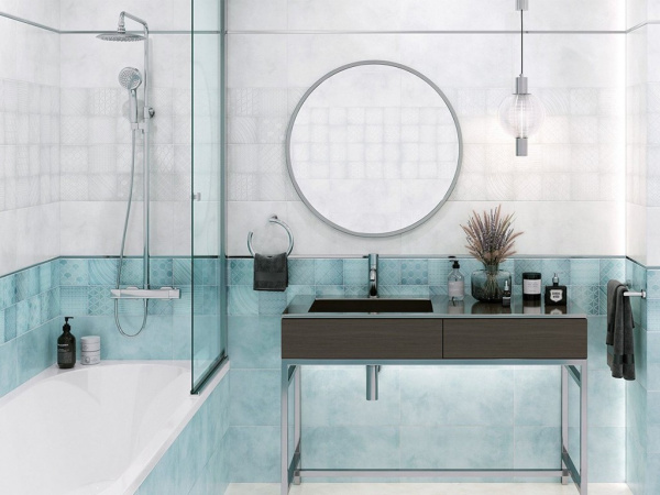 На фото Плитка RICHARD (Alma Ceramica)