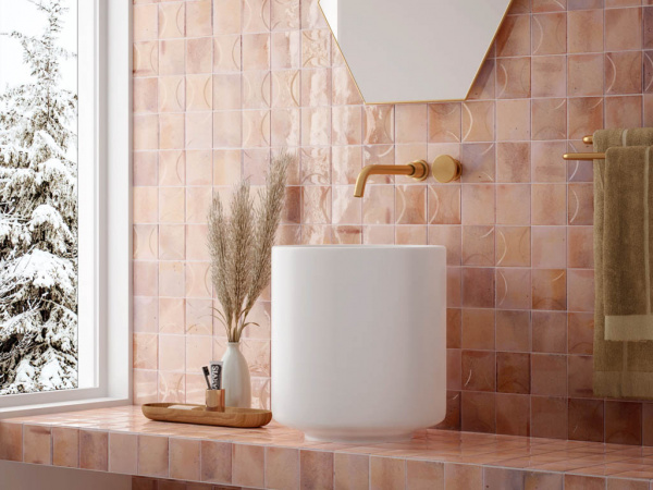 На фото Плитка HANOI (Equipe Ceramicas)