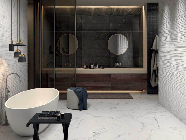 На фото Керамогранит SENSI (ABK Ceramiche)