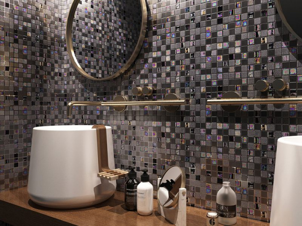 На фото Мозаика MIX DECOR (Togama)
