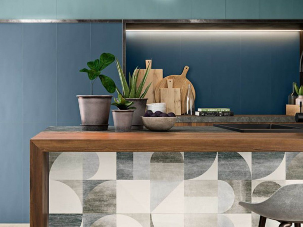 На фото Плитка TRENT 9532 (Porcelanite Dos)