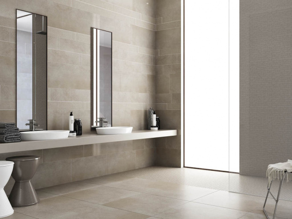 На фото Плитка SURFACE (RAK Ceramics)