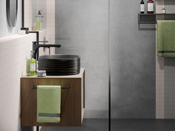 Плитка СУПЕРМАКСИ: CONCRETE (Kerama Marazzi) На фото Плитка СУПЕРМАКСИ: CONCRETE (Kerama Marazzi)