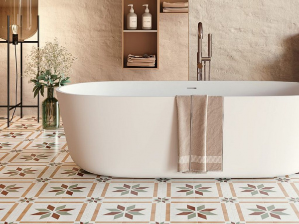 На фото Плитка PUZZLE (Ribesalbes)