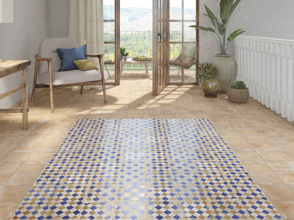 На фото Плитка LAND ANTHOLOGY (Mainzu)