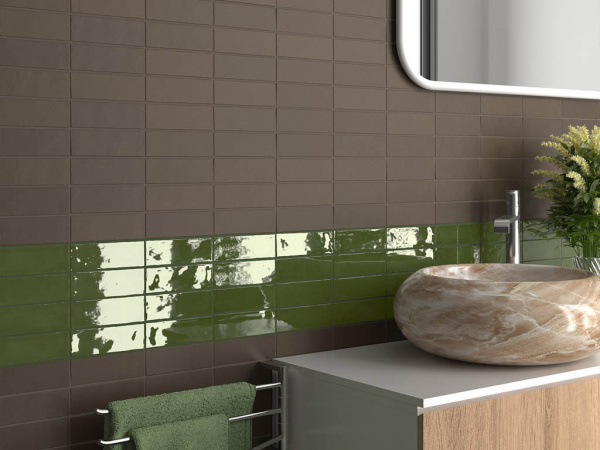 На фото Плитка FANGO (Equipe Ceramicas)