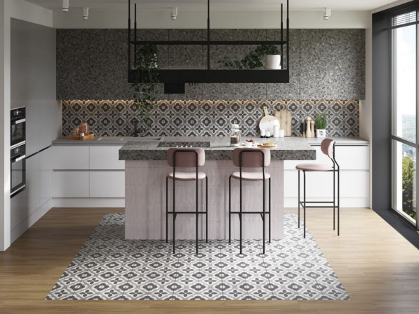 На фото Плитка SEVILLA (Cersanit)