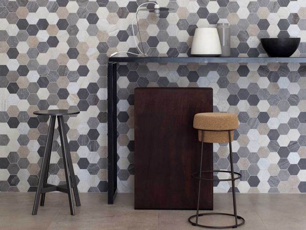 На фото Плитка REALSTONE QUARZITE (Ragno)