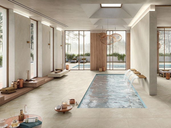 На фото Плитка MOTLEY (Mirage)