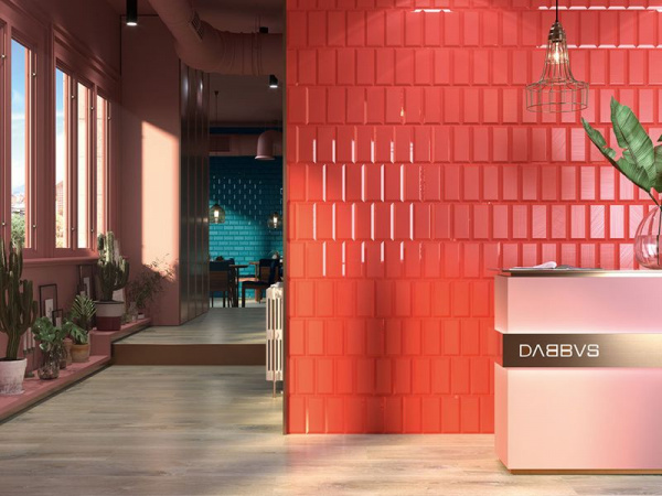 На фото Плитка METROPOLITAIN (ZYX)