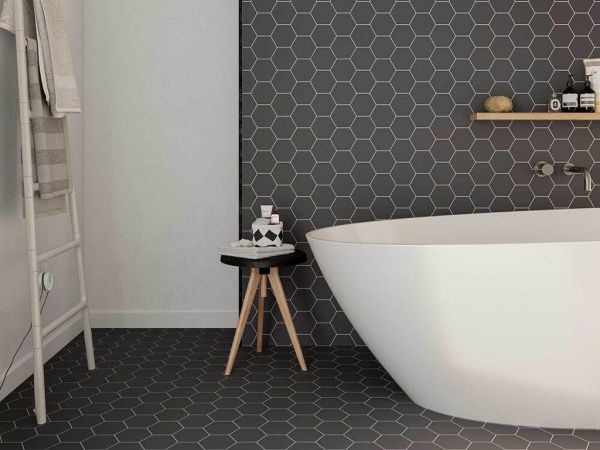 На фото Плитка BEE (DNA Tiles)