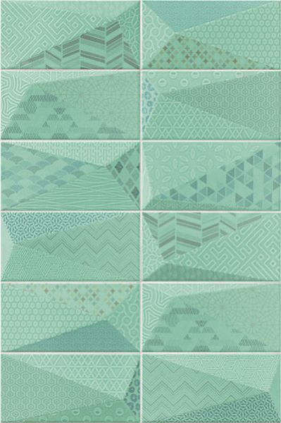 Настенная плитка FANCY EMERALD 10x20 от Mainzu (Испания)