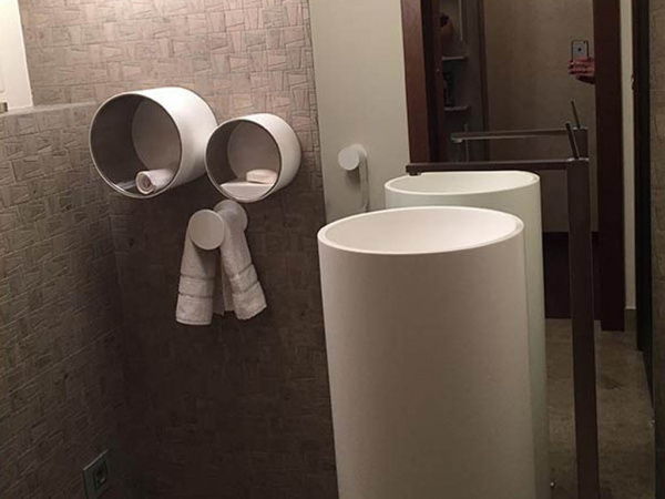 На фото Мозаика из мрамора S-LINE (Natural Mosaic)