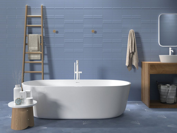 На фото Плитка THREE-D (APE Ceramica)