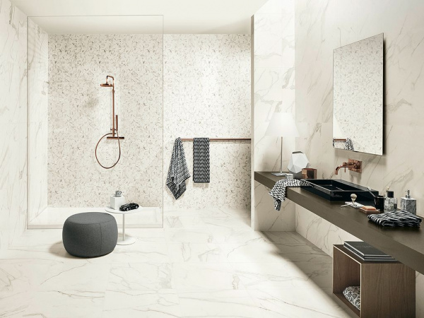 На фото Плитка PRECIOUS (Love Tiles)