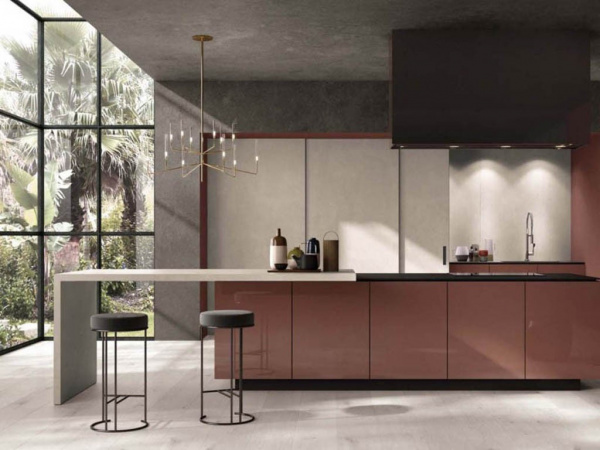 На фото Плитка CROSSROAD CHALK (ABK Ceramiche)