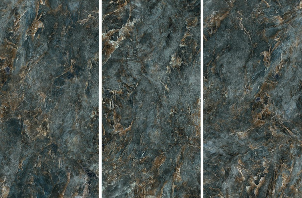 Керамогранит LABRADORITE ROYALBLUE SOFT MATT. MIX (3 вариации) 160x320x0.6 от Ascale (Испания)
