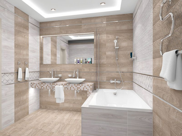 На фото Плитка ENVY (Ceramica Classic)