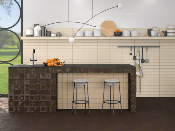 На фото Плитка HANAMI (Vives Ceramica)