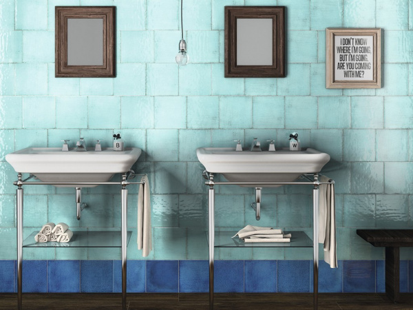 На фото Плитка MAIOLICA Iris Ceramica