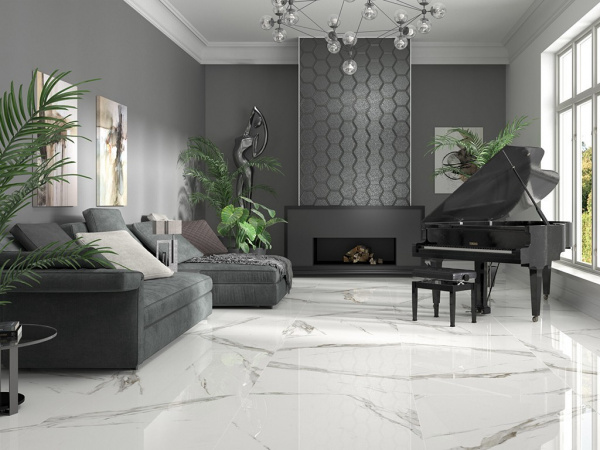 Плитка CALACATTA SUPERWHITE (Dune)