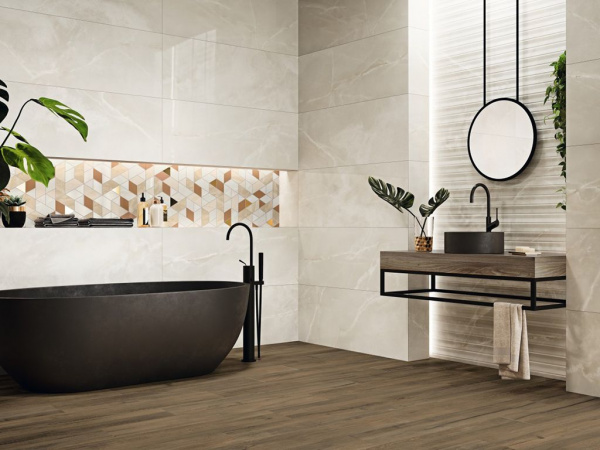 На фото Плитка ALABASTER (Grespania)