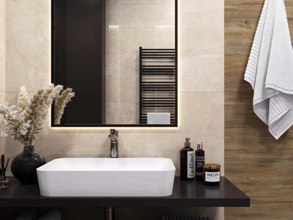 На фото Плитка 60*120 (LAPARET ИНДИЯ)