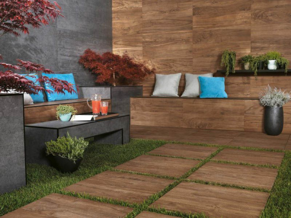 На фото Керамогранит ETIC PRO (Atlas Concorde)