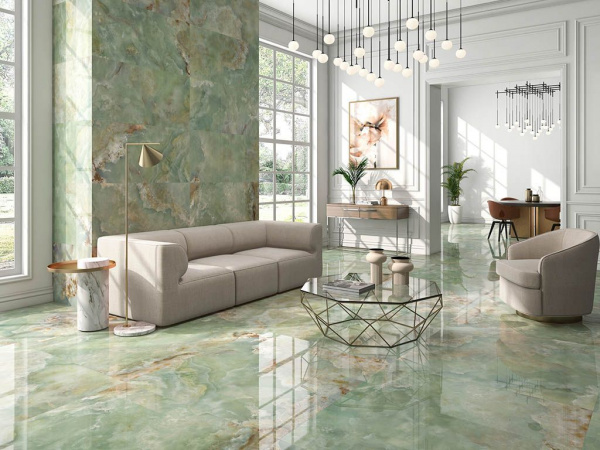 На фото Плитка ONIX (ITT Ceramic)