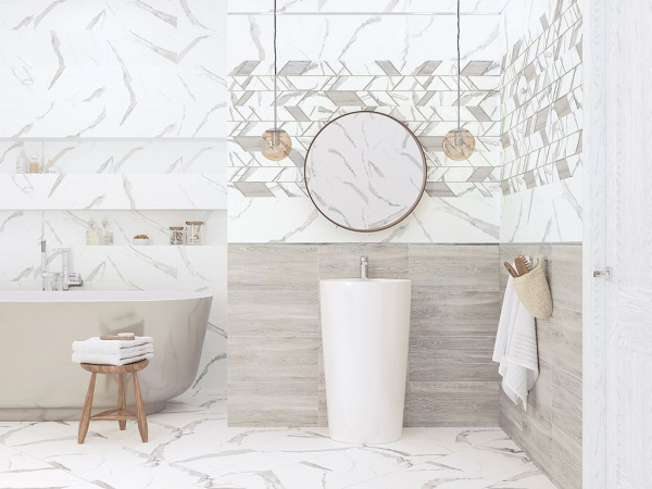 На фото Плитка VERTUS (AltaCera/NewTrend)