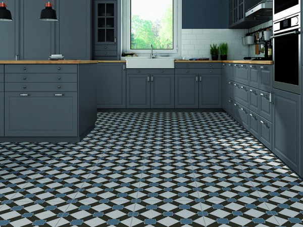 На фото Плитка HIDRAULICOS (Halcon Ceramicas)